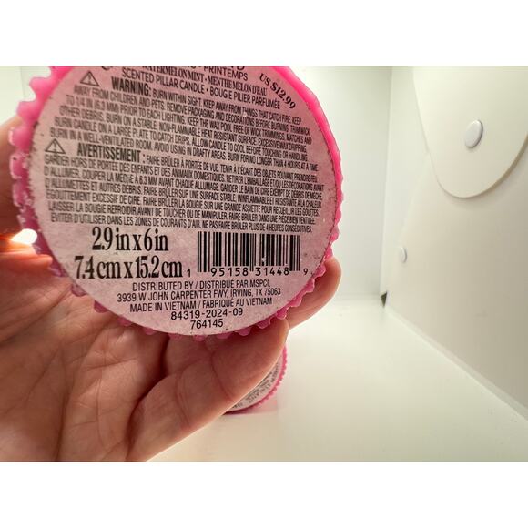 Set of 2 candles by Ashley - Picture 3 of 4